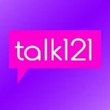 Talk 121 logo.