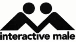 Interactive Male logo.