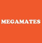 Megamates logo.