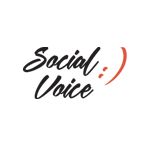 Social Voice logotype.